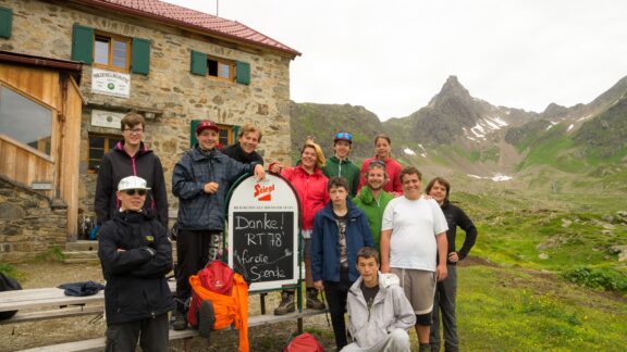 Schüler meistern Hochgebirgstour mit Bravour