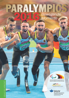 Die Kanzlerin bekommt das erste Paralympics-Buch