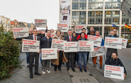 Welt-AIDS-Tag 2016: Kampagne #positivzusammenleben zeigt wieder Gesicht