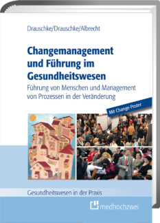 Neuerscheinung „Changemanagement und Führung im Gesundheitswesen“