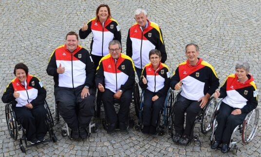Traum von PyeongChang 2018 geht in ErfüllungRollstuhlcurling: Deutsches Team ist sicher für die Paralympics in Südkorea qualifiziert