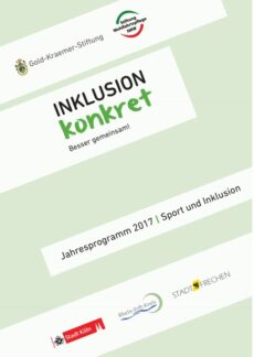 Veranstaltung „Sport und Inklusion“ am 13. Februar 2017 im Historischen Rathaus zu Köln