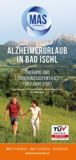 Alzheimerurlaub für Paare in Bad Ischl