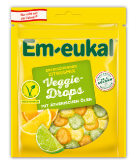 Mit den neuen Em-eukal® Veggie-Drops garantiert Dr. C. SOLDAN ein Umsatzplus