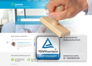 jameda erhält TÜV Rheinland-Zertifizierung für geprüften Datenschutz und Datensicherheit