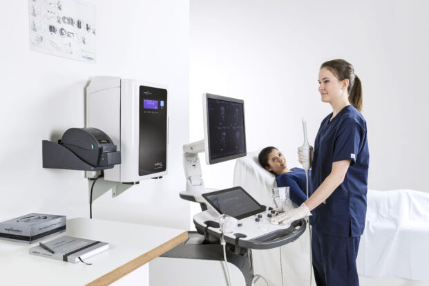 Rechtssichere hygienische Aufbereitung von Ultraschallsonden