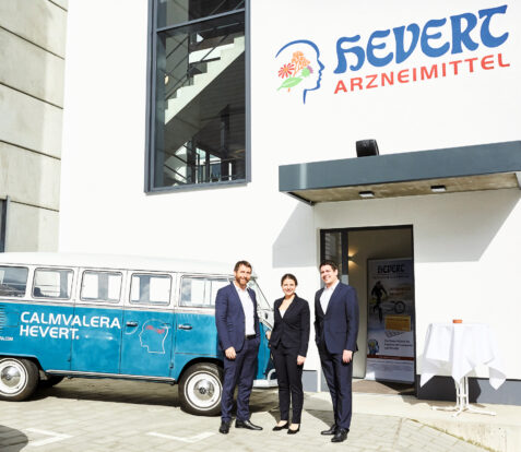 Hevert eröffnet Hauptstadtbüro in Berlin