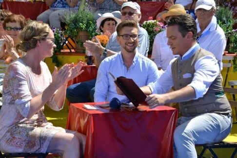 DKMS-Überraschung bei „Immer wieder sonntags“