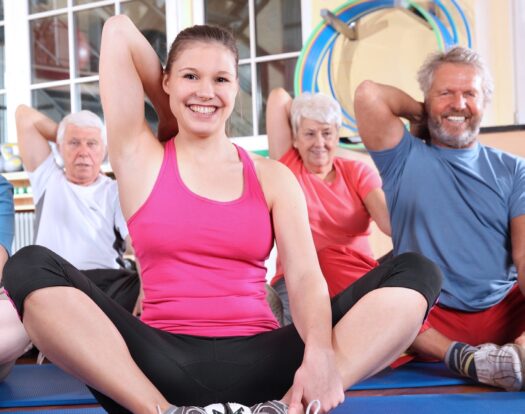 In Bewegung: 60 Minuten für die Gesundheit