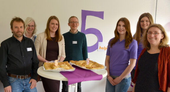 Geburtstag im EvKB: Help-Programm unterstützt seit 5 Jahren ältere Patienten