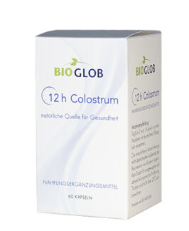 Die natürliche Quelle für Gesundheit: BIOGLOB 12h Colostrum