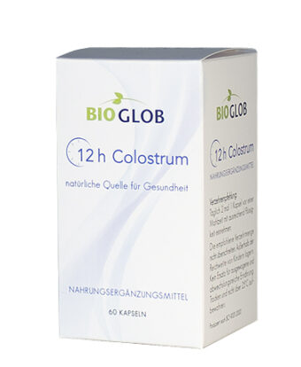 Die natürliche Quelle für Gesundheit: BIOGLOB 12h Colostrum