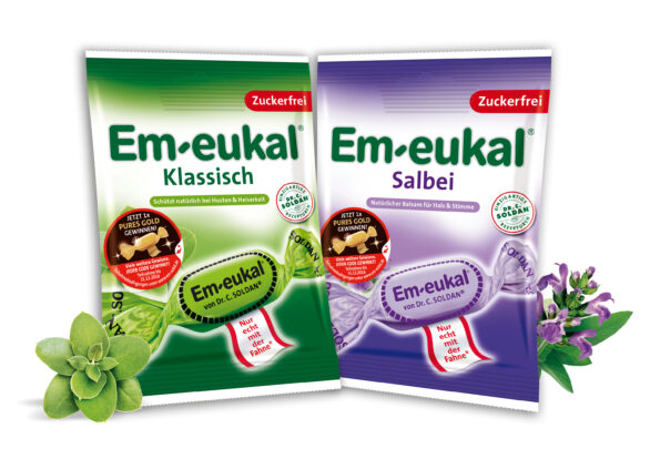 Große Em-eukal® Gewinnspiel-Promotion sorgt für Zusatzumsatz und wohltuenden Genuss