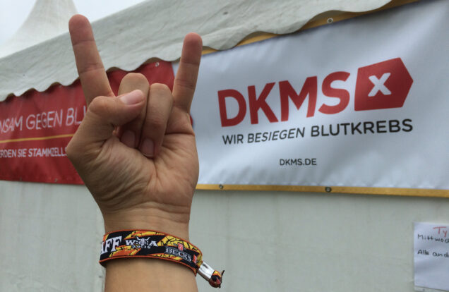 Wacken & DKMS: Gemeinsam gegen Blutkrebs