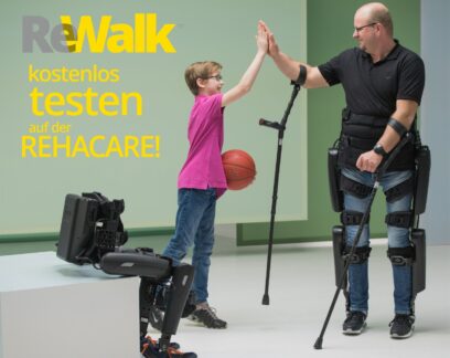 5 JAHRE REWALK EXOSKELETT IN DEUTSCHLAND