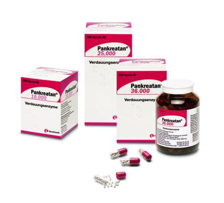 Aktuelle Pankreatin-Rabattverträge mit TK – breites Angebot mit Pankreatan® 10.000, 25.000, 36.000