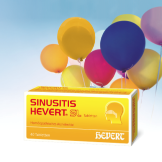 40 Jahre Nasenfreiheit! Sinusitis Hevert SL feiert Geburtstag!