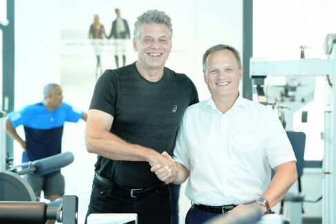 Zehnkampf-Legende Jürgen Hingsen als Botschafter für FPZ Therapie