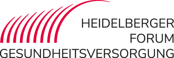 1. Heidelberger Forum Gesundheitsversorgung am 19.01.2018 – das ausführliche Programm