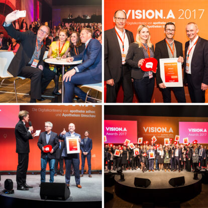 Einsendeschluss VERLÄNGERT für Ihre Projekt-Innovation – VISION.A AWARDS 2018