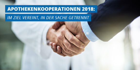 Neue Studie zu Apothekenkooperationen – jetzt bestellen!