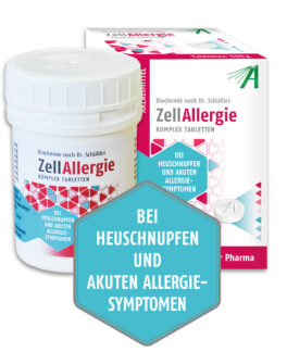 Zell Allergie Komplex – die Antwort aus der Naturheilkunde