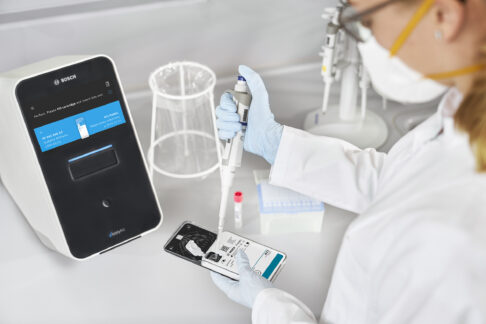 R-Biopharm AG und Bosch Healthcare Solutions gehen Partnerschaft zur Entwicklung molekularer Diagnostiktests für automatisierte All-in-One Plattform ein