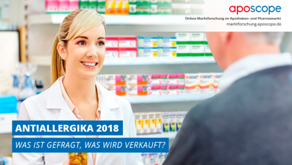 Antiallergika 2018: Was ist gefragt, was wird verkauft?