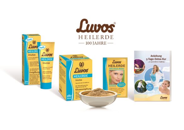 Verlosen Sie 3 Luvos-Detox-Sets an Ihre Kunden!