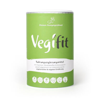 Vegifit – der neue Energiekick für Vegetarier und Veganer