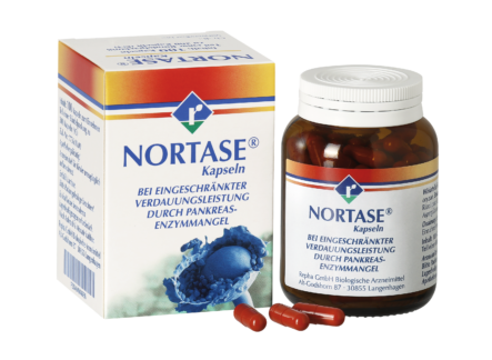 Neu: NORTASE® mit pflanzlicher CellulosekapselNeue Kapsel erhöht Compliance bei der Therapie der exokrinen Pankreasinsuffizienz