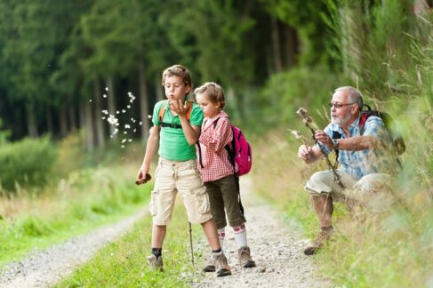 Kooperation Let’s go – Familien, Kids und Kitas: Wanderinitiative für Kinder