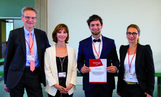 Deutsche Leberstiftung zeichnet wegweisende hepatologische Publikation aus