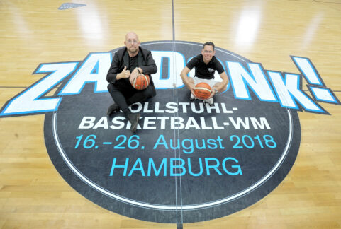 APOTHEKE ADHOC ist offizieller Medien- und Gesundheitspartner der Rollstuhl-Basketball-WM 2018