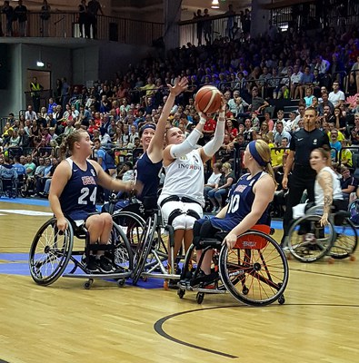 „Rollstuhlbasketball-WM macht Betroffenen Mut“