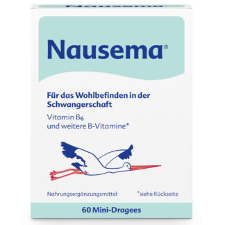 Nausea gravidarum und Vitamin-B6-MangelSupplemente mit Vitamin B6 stabilisieren Hormonsystem