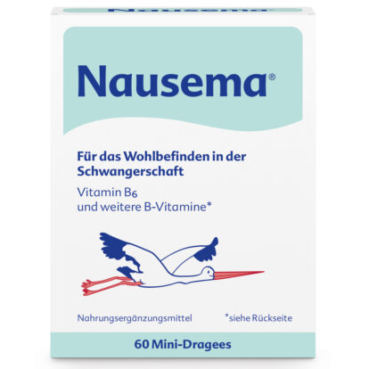 Nausea gravidarum und Vitamin-B6-MangelSupplemente mit Vitamin B6 stabilisieren Hormonsystem