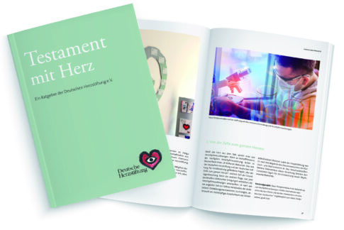 Erbrecht: Wie verfasst man sein Testament korrekt? Ratgeber der Herzstiftung gibt wichtige Tipps / Neu: digitaler Nachlass