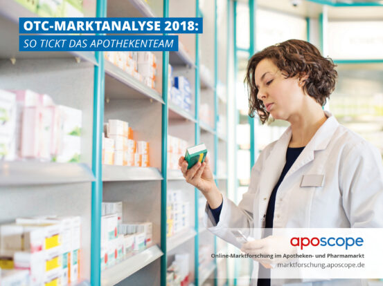 Jetzt Studie bestellen: “OTC-Marktanalyse 2018: So tickt das Apothekenteam”