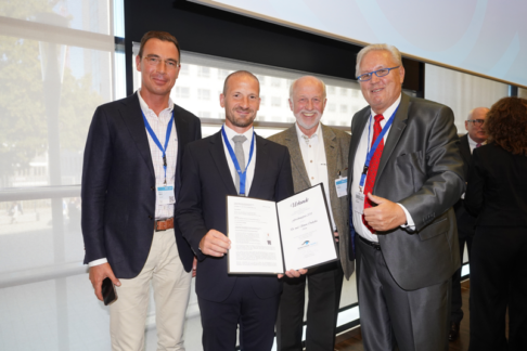 Bundesverband AUGE verleiht Forschungspreis 2018 in Bonn
