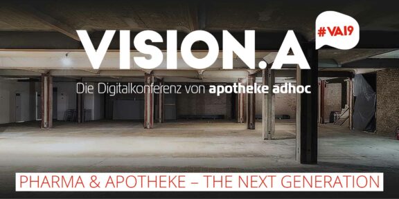 VISION.A 2019: Bis zum 15.10. EarlyBird-Tickets sichern