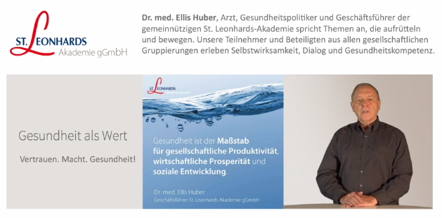 Vertrauen. Macht. Gesundheit: Gesundheit als Wert