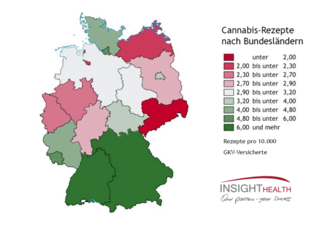 INSIGHT Health analysiert den Cannabis-Arzneimittelmarkt: Cannabis – Blüten sorgen für Umsatz