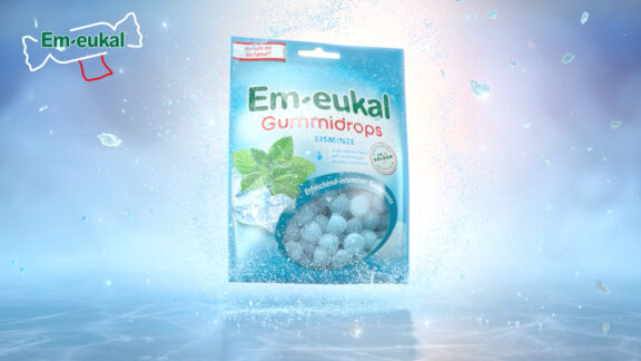 Dr. C. SOLDAN startet Kampagne für Em-eukal Bonbons und Gummidrops