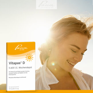 Neu von Pascoe: Vitapas® D für Ihr Immunsystem*!