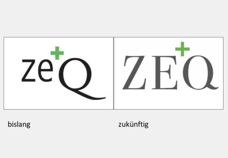 ZEQ geht die nächsten Schritte mit neuem Logo