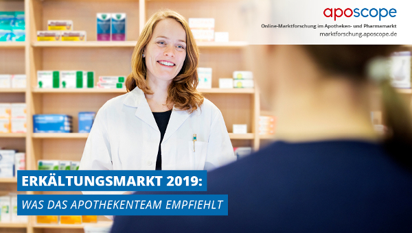 Jetzt neue Studie vorbestellen: “Erkältungsmarkt 2019: Was das Apothekenteam empfiehlt”