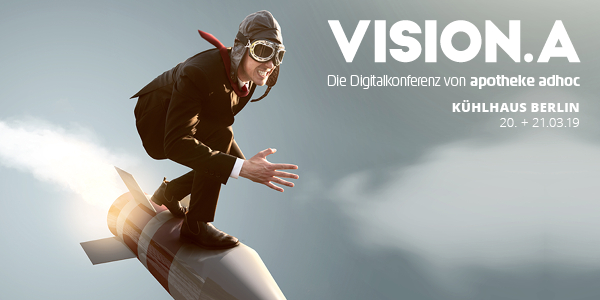 VISION.A 2019 verlängert die Frist: Noch bis 08.03. können Visionäre 300 Euro sparen!
