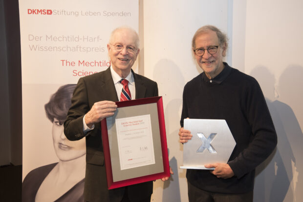 DKMS MECHTILD HARF WISSENSCHAFTSPREIS 2019: US-Mediziner Dr.Stephen J. Forman FÜR VERBESSERUNG VON BLUTKREBSTHERAPIE AUSGEZEICHNET