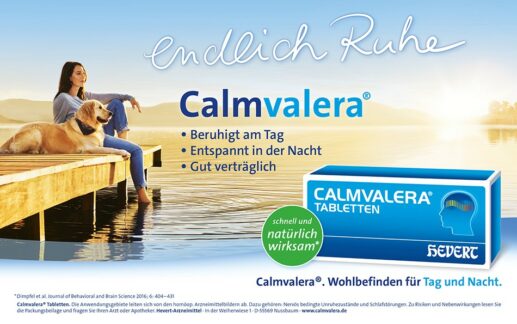 Endlich Ruhe durch Calmvalera